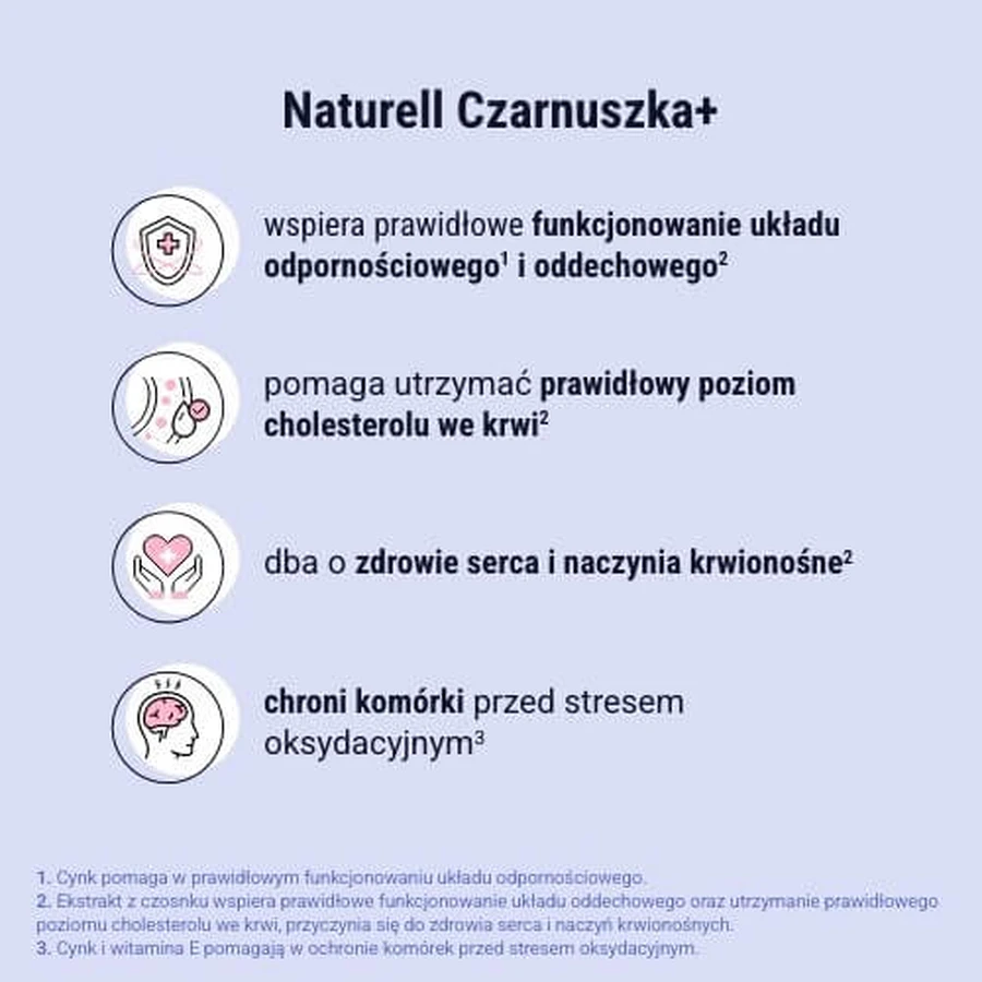 Naturell Kreuzkümmel+, 60 Kapseln