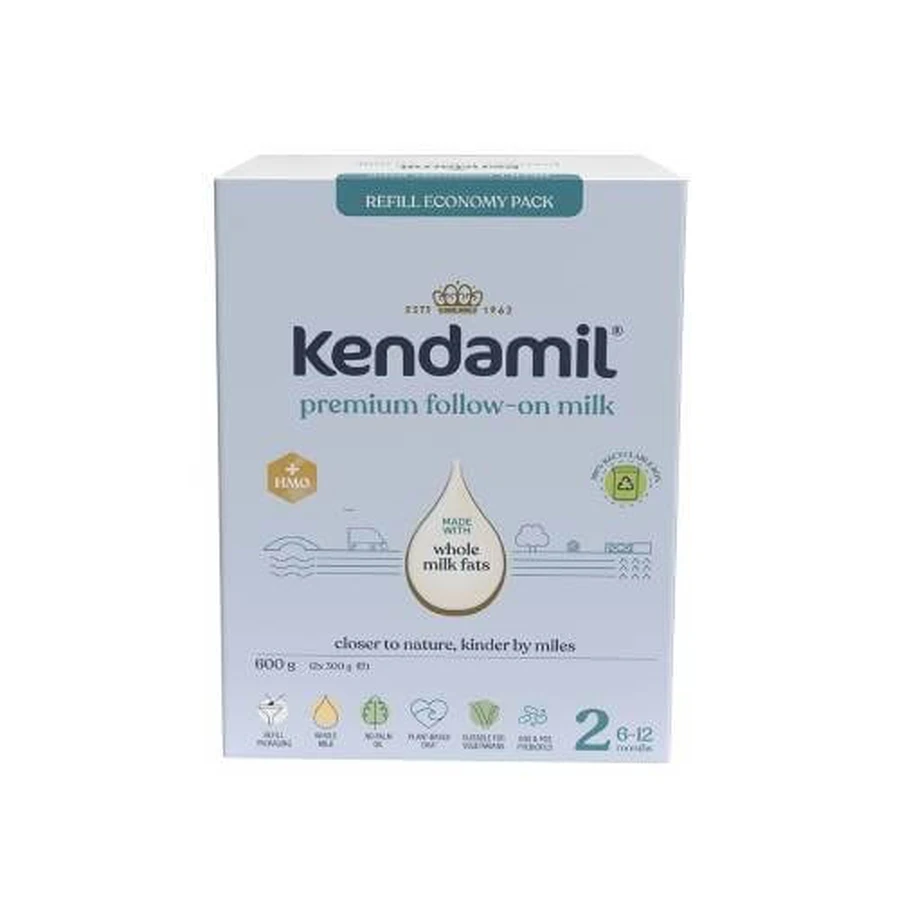 Kendamil Premium 2 Leche de continuación, 600 g