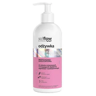 So!Flow Proteinowo-emolientowa odżywka do włosów zniszczonych, wymagających regeneracji, wysokoporowatych, 300 ml