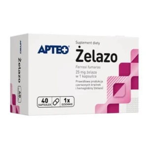 APTEO IJzer, 40 capsules