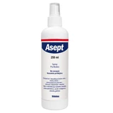 Asept spray voor huiddesinfectie vloeistof, 250ml