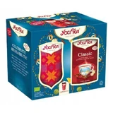 YOGI TEA Juego de tazas térmicas con té Classic, 17x2.2g FECHA CORTA 30.11.2025