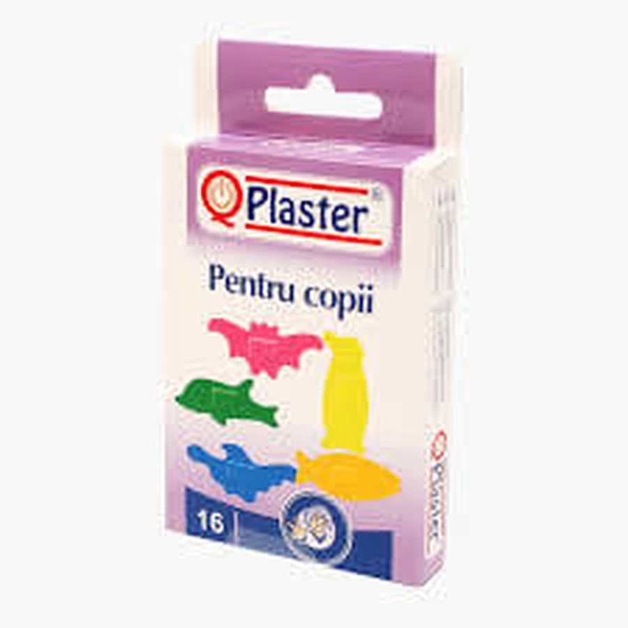Babypleisters, 16 stuks, Qplaster
