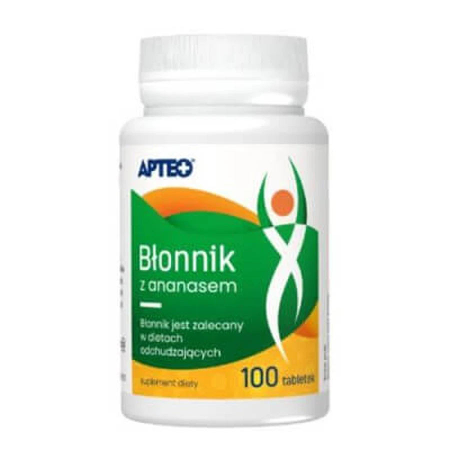 APTEO Vezel met Ananas, 100 tabletten