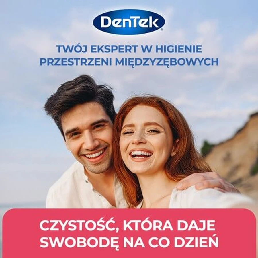 DENTEK Complete Clean Floss Tandenstokers, 40 stuks