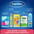 DENTEK Complete Clean Floss Tandenstokers, 40 stuks