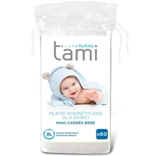 TAMI My Baby Cosmetic pads for babies and children, 60pcs