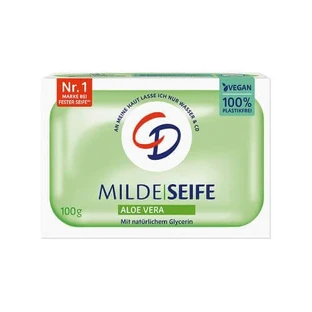 CD Milde Aloë Vera Zeep met glycerine, 100 g