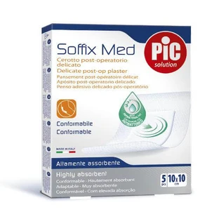PIC SoffixMed pleisters 10x10cm, 5st