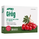 APTEO Meidoorn, 30 tabletten