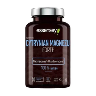 Essensey Magnesium Citrate Forte, 90 caps