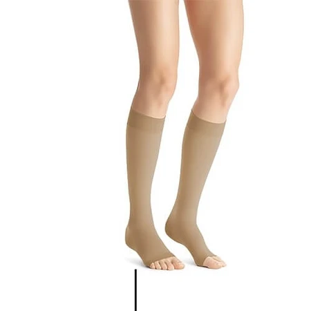 JOBST OPAQUE calcetines largos de compresión CCL1 natural, talla 6 OP