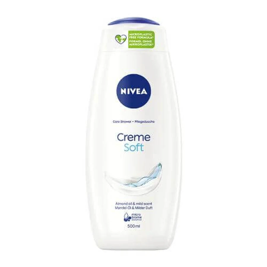 NIVEA Creme Soft Care Gel de Ducha, 500ml