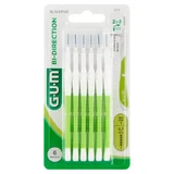 SUNSTAR GUM Bi-Direktionale Interdentalbürsten grün 0,7mm, 6St.