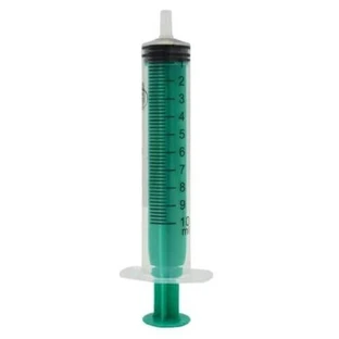 Trusă de prim ajutor ABC Seringă 3 părți sterilă, fără latex 10ml