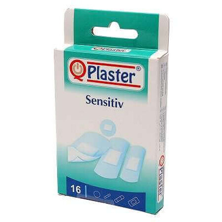 Patchs sensibles, 16 pièces, QPlaster