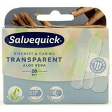 Transparante pleisters met aloë vera, 20st, Salvequick