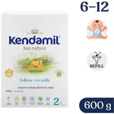 Kendamil BIO Nature 2 HMO+ Folgemilch für Säuglinge 6-12 Monate, 600 g