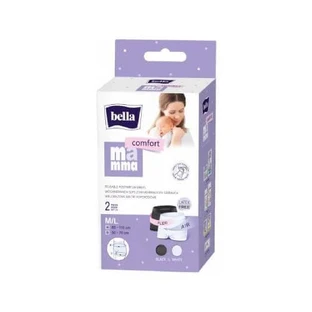 BELLA MAMMA comfort herbruikbare postnatale slip M/L, 2 stuks