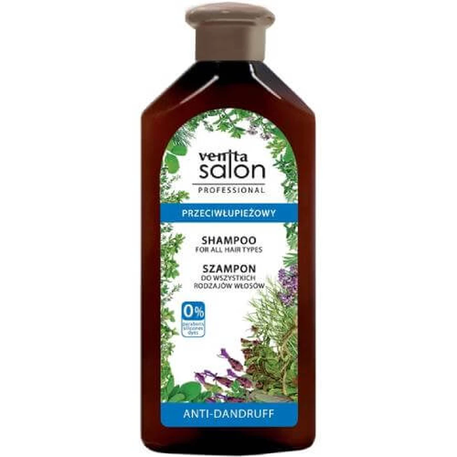 VENITA SALON Antiroosshampoo voor alle haartypes, 500ml