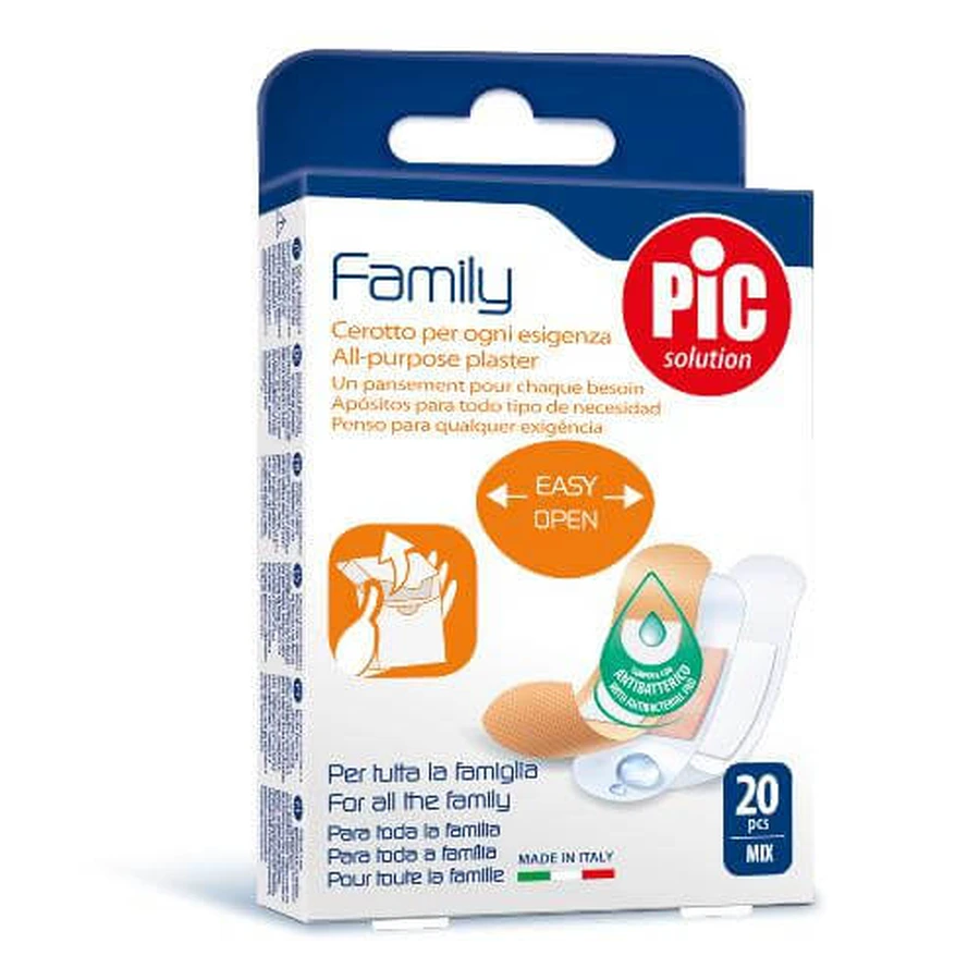 PIC Familiepleisters mix, 20st