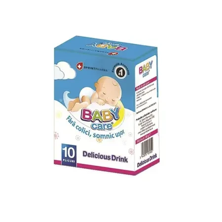 Baby Care Drink anti-colic sachets, 10 pieces, Sprint Pharma
