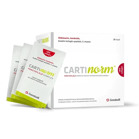 Cartinorm + Biocollagen, 20 sachets