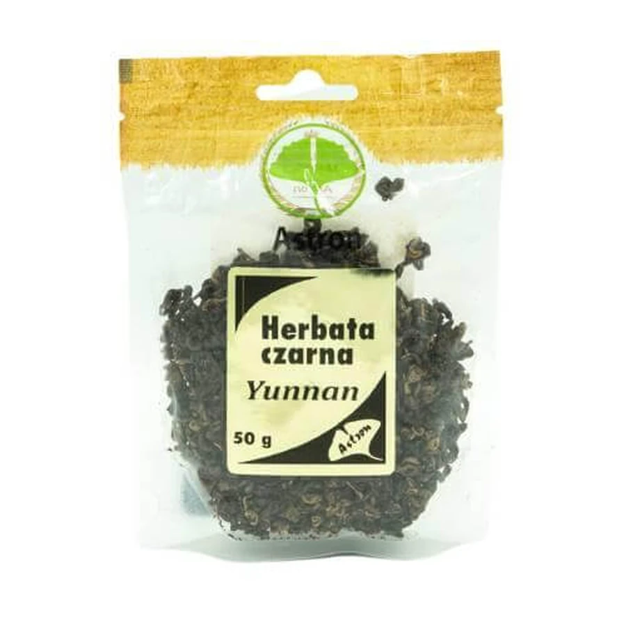 ASTRON Yunnan zwarte thee, 50g