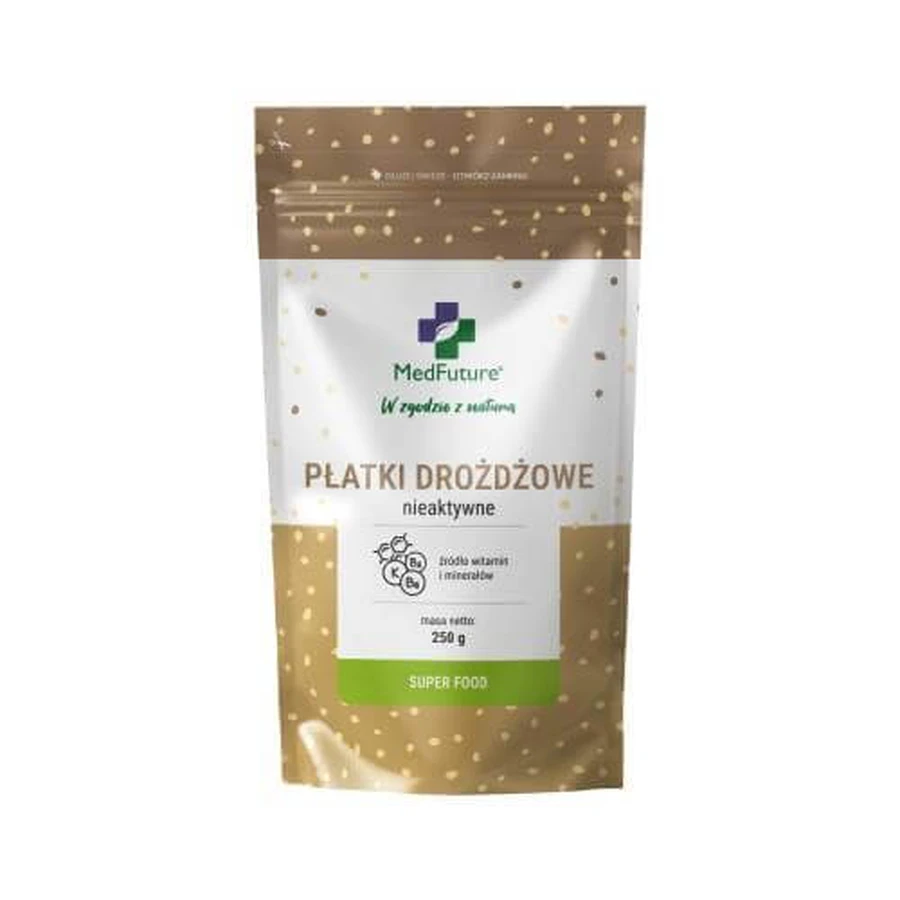MedFuture Super Food Inactieve gistvlokken, 250g