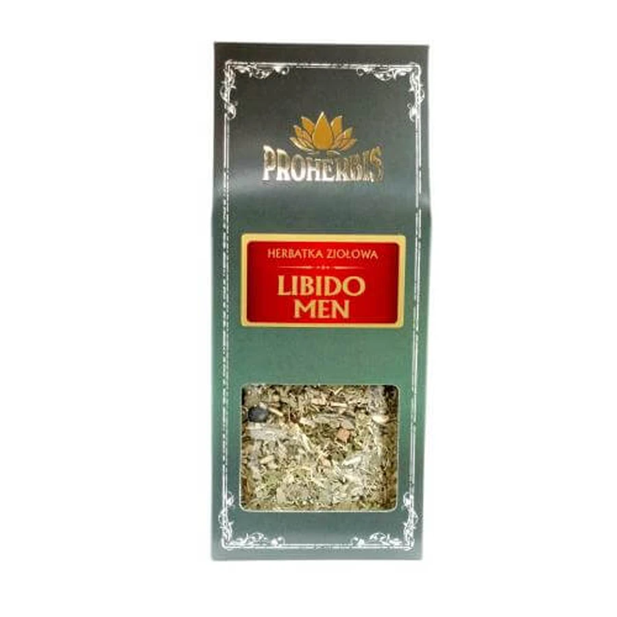 PROHERBIS Libido Men thee, 100g