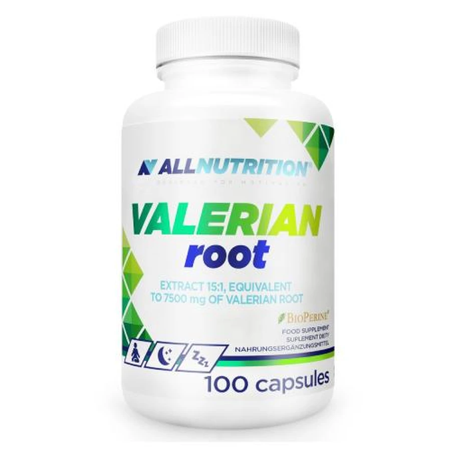 Allnutrition Valeriaanwortel valeriaanextract, 100 caps