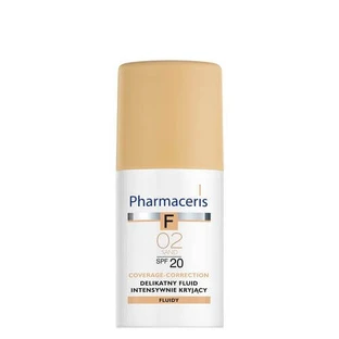 PHARMACERIS F Intensive Covering Fluid "02" with SPF20 - 30 ml.