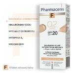 PHARMACERIS F Intensive Covering Fluid "02" with SPF20 - 30 ml.
