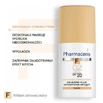 PHARMACERIS F Intensive Covering Fluid "02" with SPF20 - 30 ml.