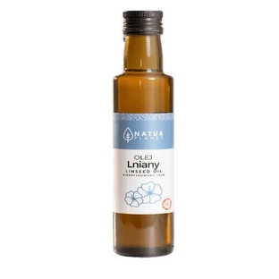 NaturPlanet Unrefined Linseed Oil - 250ml