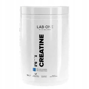 Lab One N°1 Creatină pulbere cu aromă neutră, 500 g