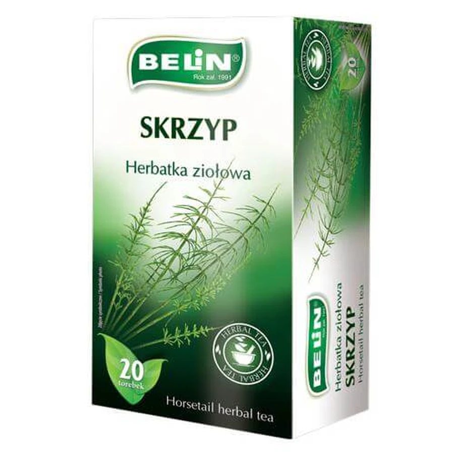 BELIN Horsetail herbal tea, 20 bags