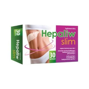MBM Pharma Hepaliw Slim, 30 capsules