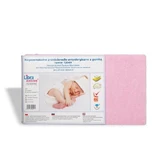 Libra-Babies waterproof sheet 120x60cm pink