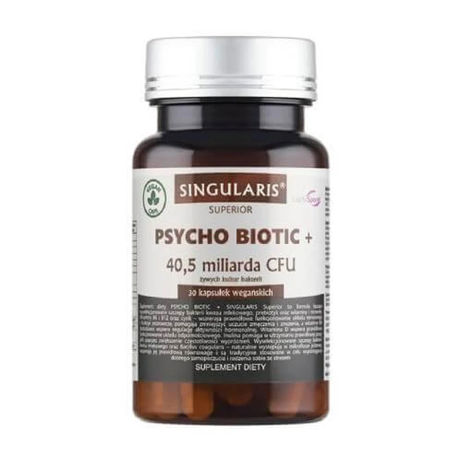 Singularis Psycho Biotic + 40,5 Milliarden KBE, 30 Kapseln