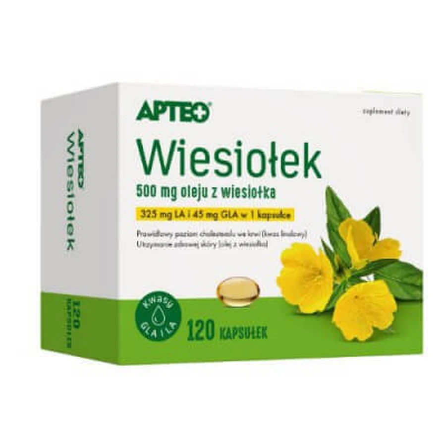 APTEO Onagra, 120 cápsulas