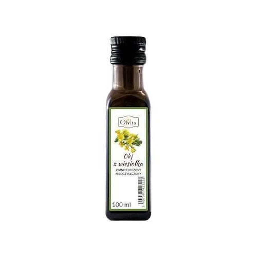 OLVITA Koudgeperste teunisbloemolie, 100ml