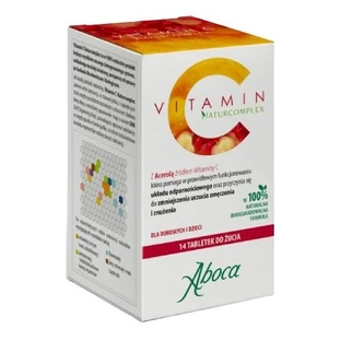 Aboca Vitamine C Naturcomplex, 14 kauwtabletten