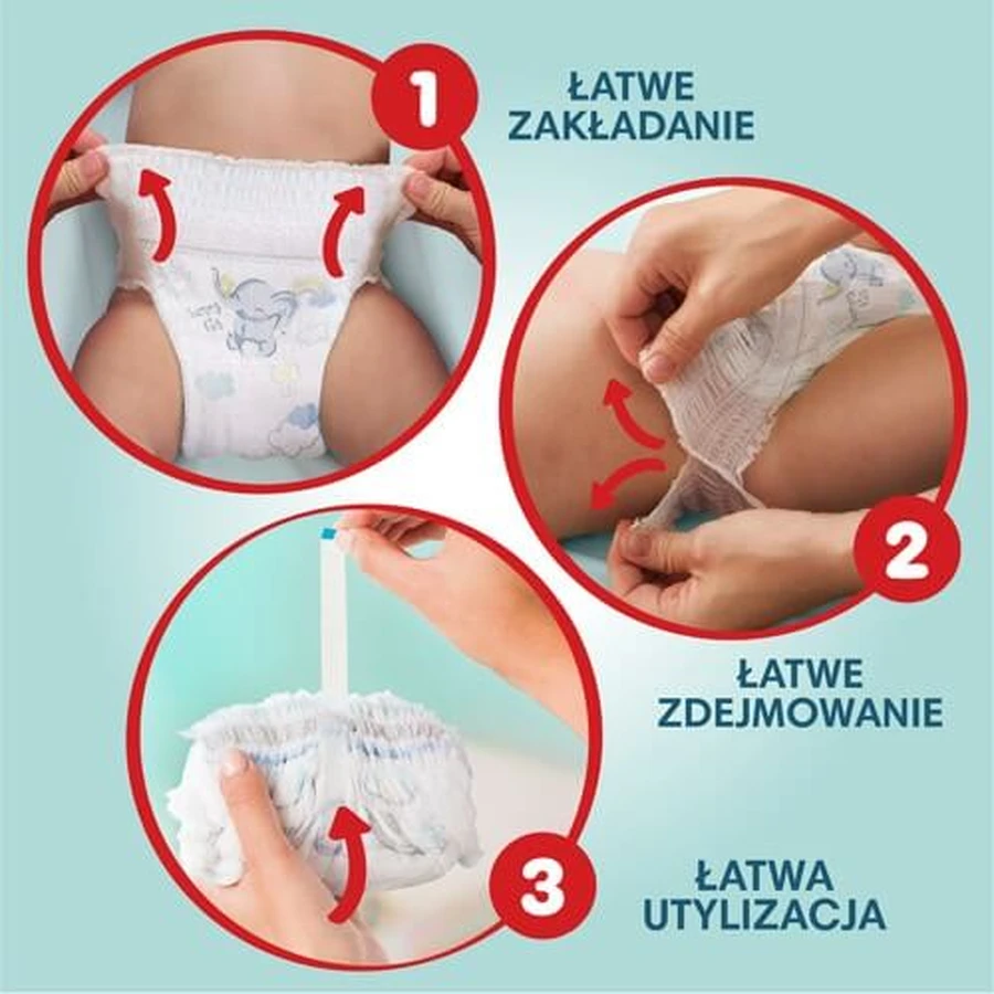 PAMPERS Premium Care pañales talla 3, 144 unidades