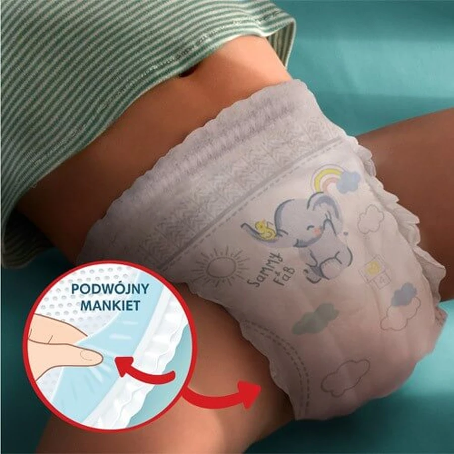 PAMPERS Premium Care pañales talla 3, 144 unidades