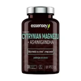 Essensey Magnesium Citrate + Ashwagandha, 90 caps