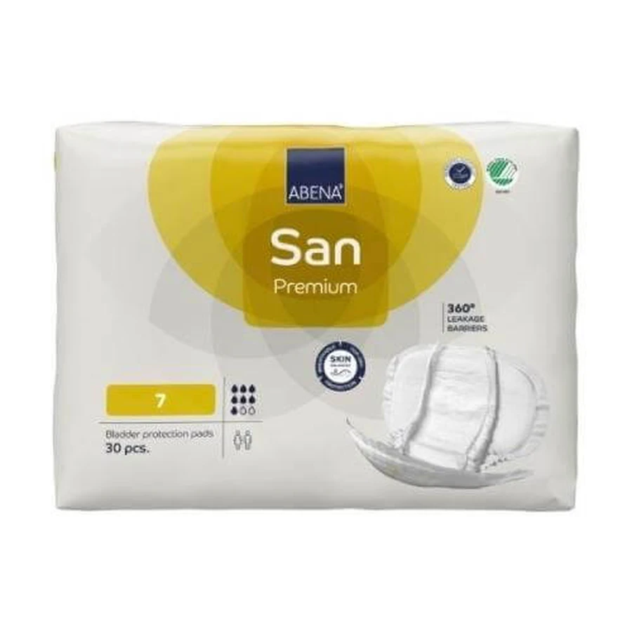 ABENA Couches anatomiques San Premium 7, 30 pièces