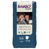 BAMBO Dromerige Nachtbroek BOYS&GIRLS 8-15 jaar (L 35-50 kg) Luiers, 10 stuks