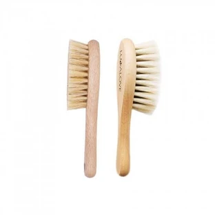 LULLALOVE Set mit zwei Babybürsten