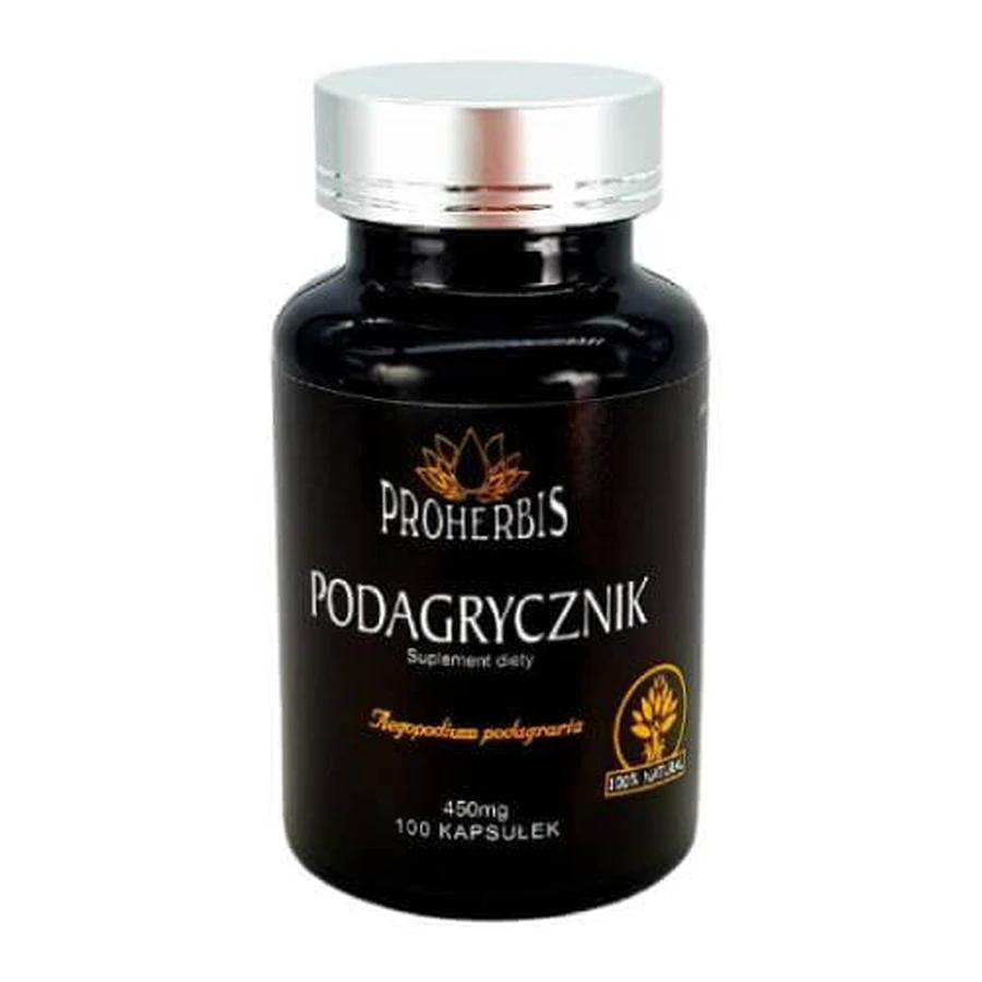 PROHERBIS Hypochondriac 450mg, 100 capsule